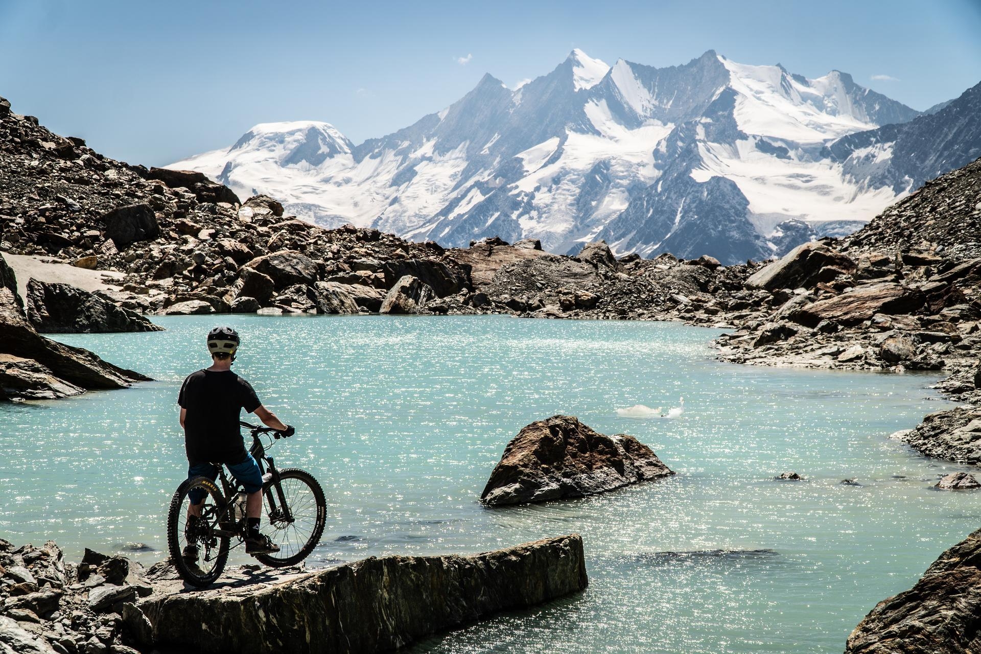 Bike Gletscherseewjini Saastal Tourismus AG Puzzle Media 1