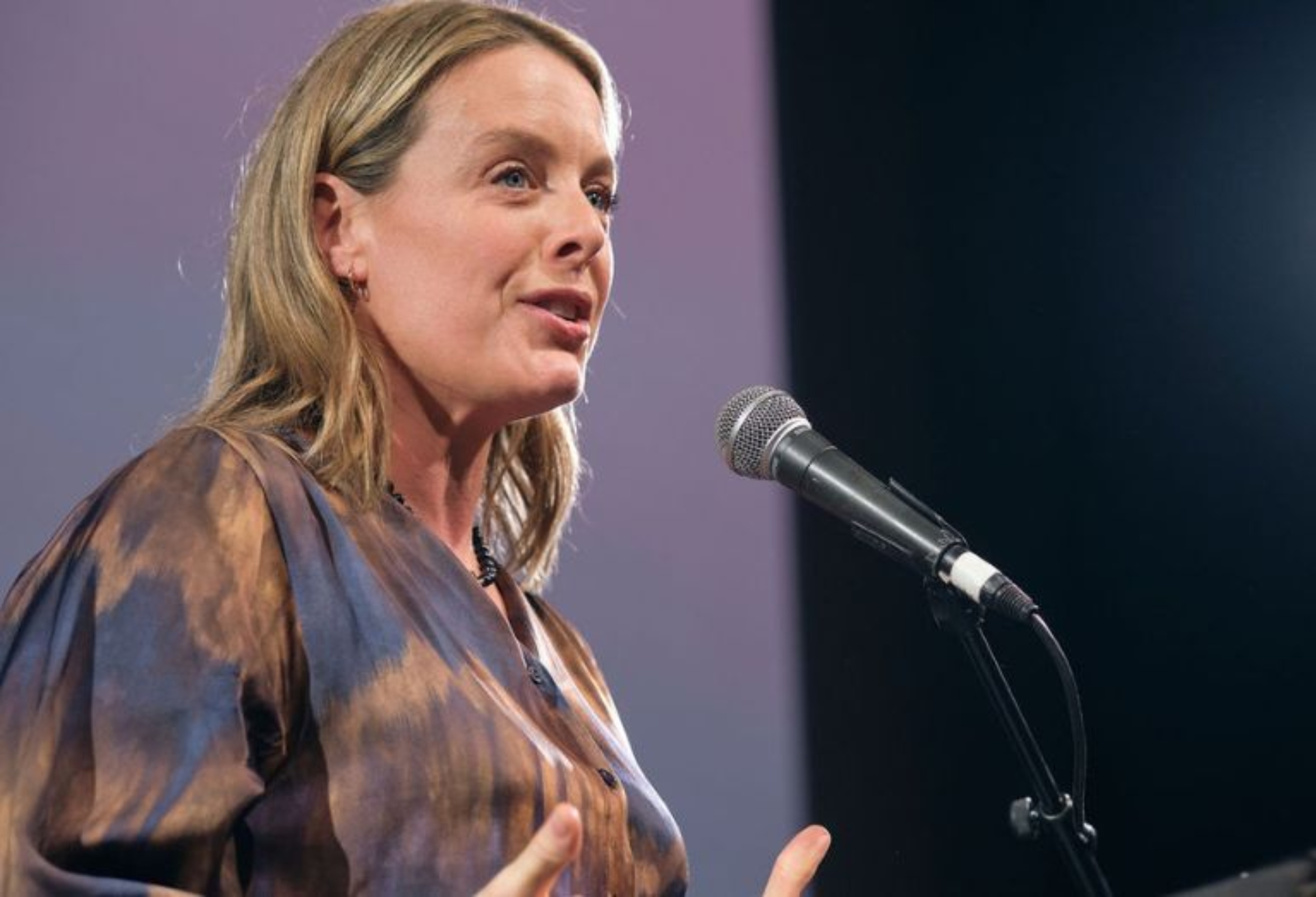 Julie Le Breton - Co-présidente du Jury Visages de la Francophonie