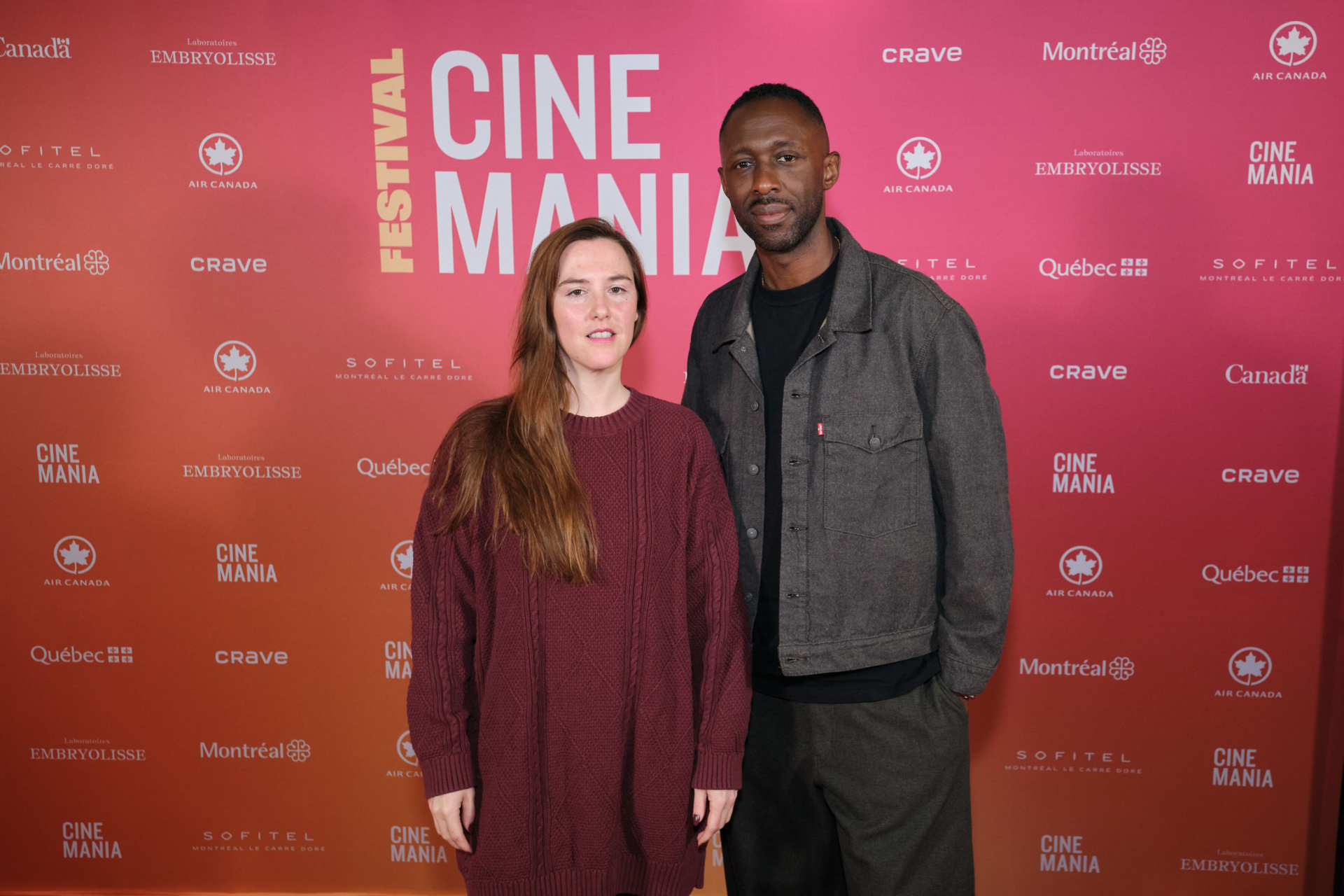 27 THOMAS NGIJOL et FLORENCE LONGPRÉ CINEMANIA LANUITDELASÉ RIE Vivien Gaumand 34