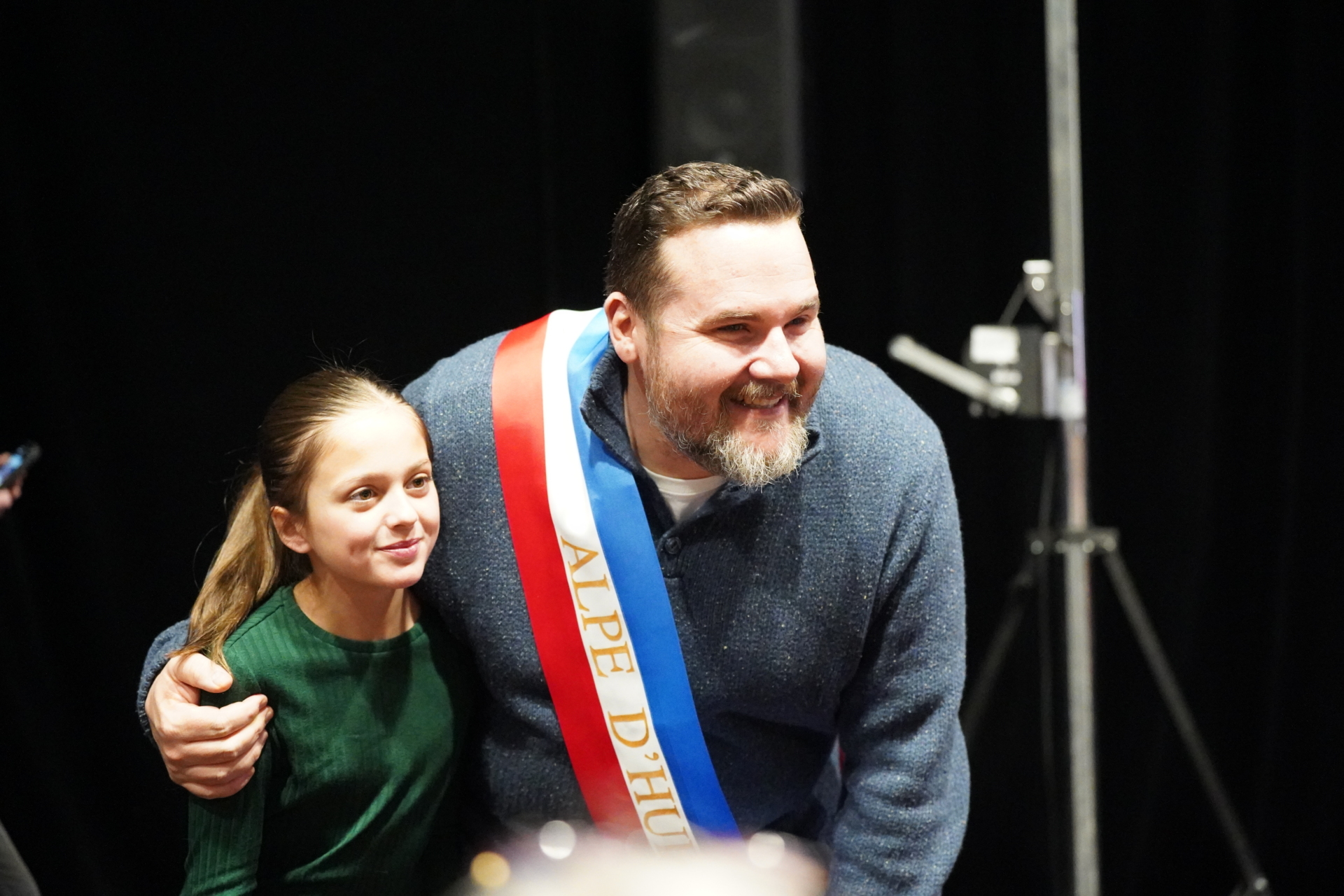 Margueritte Laurence et Antoine Bertrand ©FAH