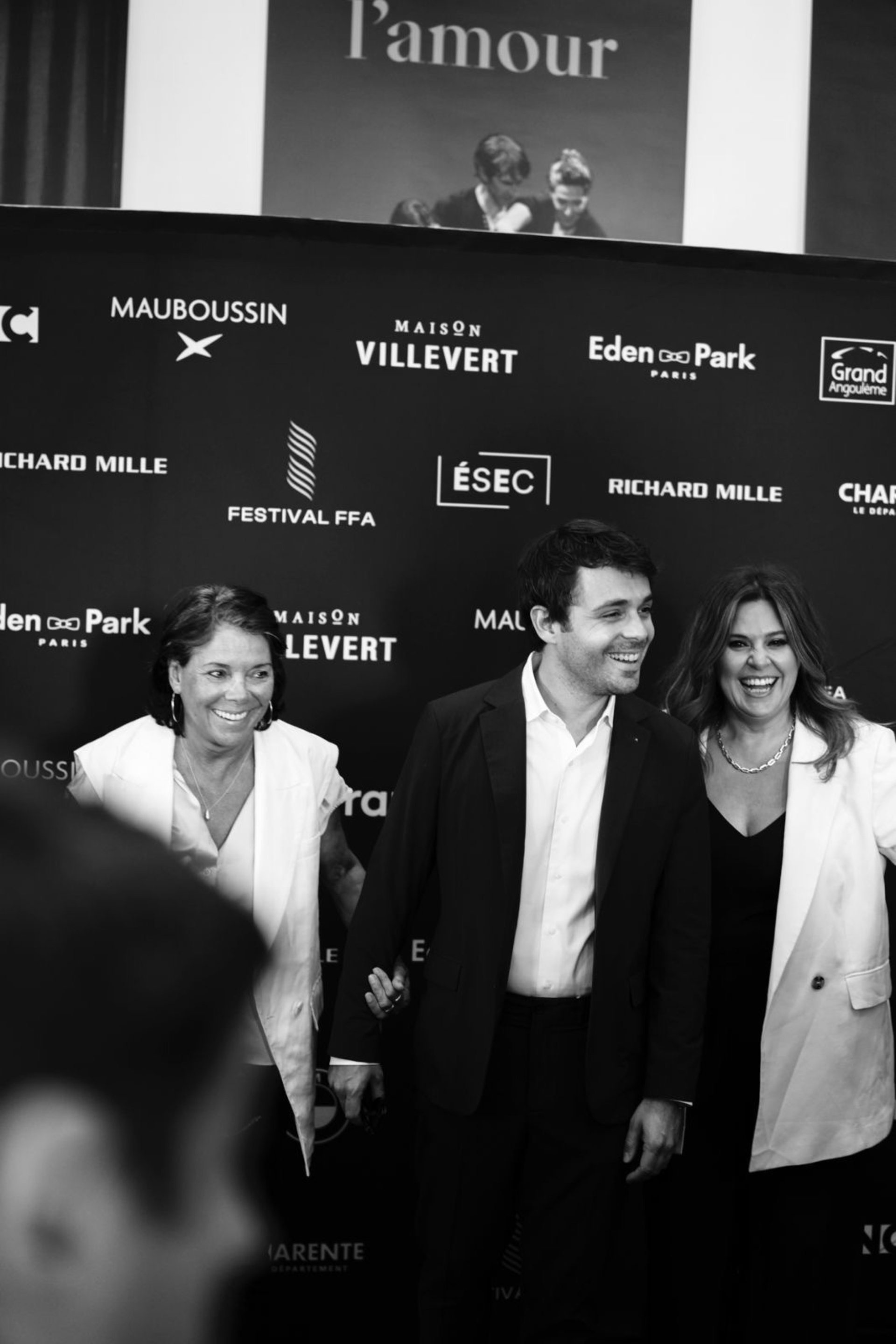 Annie Tremblay, Guilhem Caillard, Catherine Beauchamp