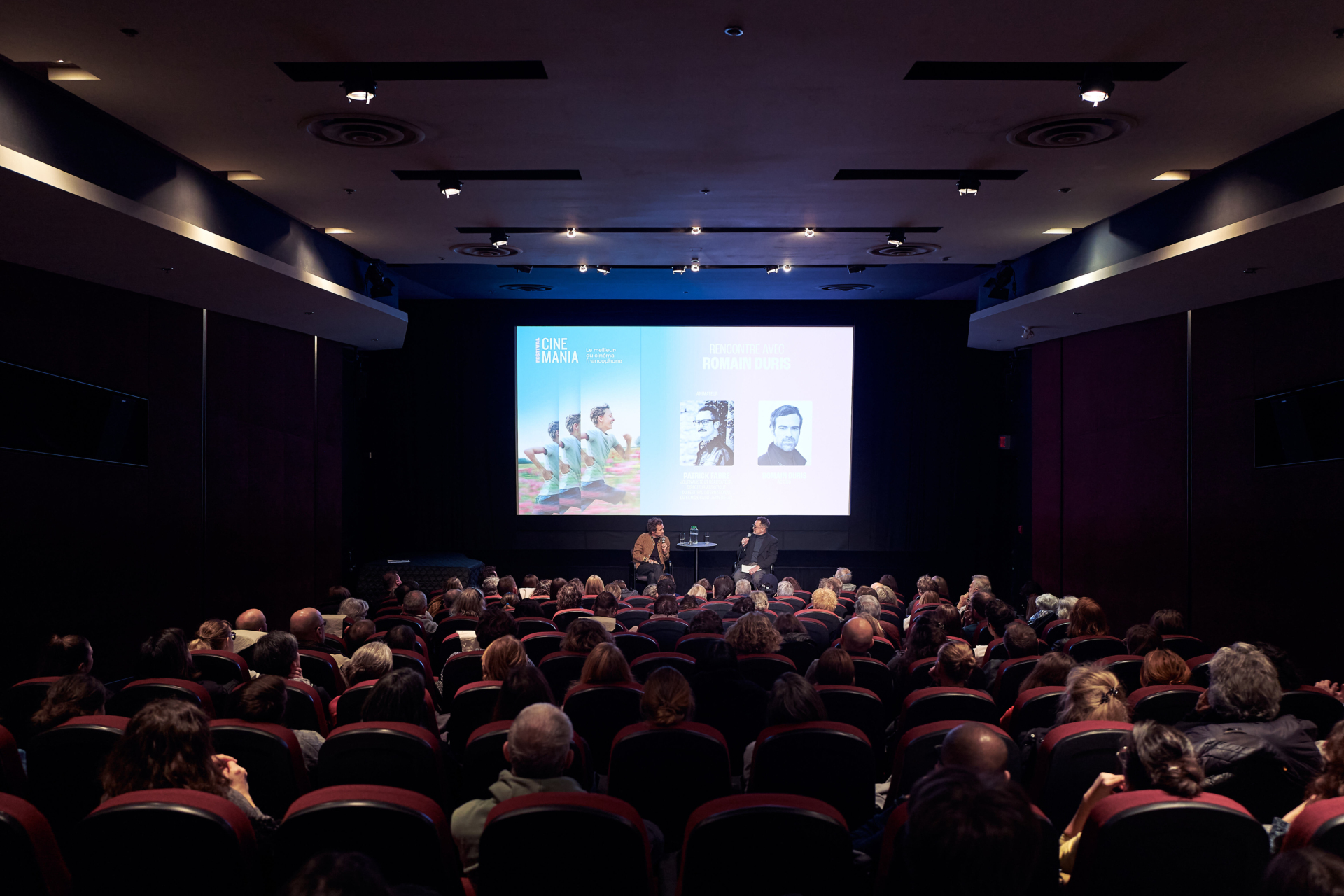 CINEMANIA 30e ROMAIN DURIS Vivien Gaumand 15
