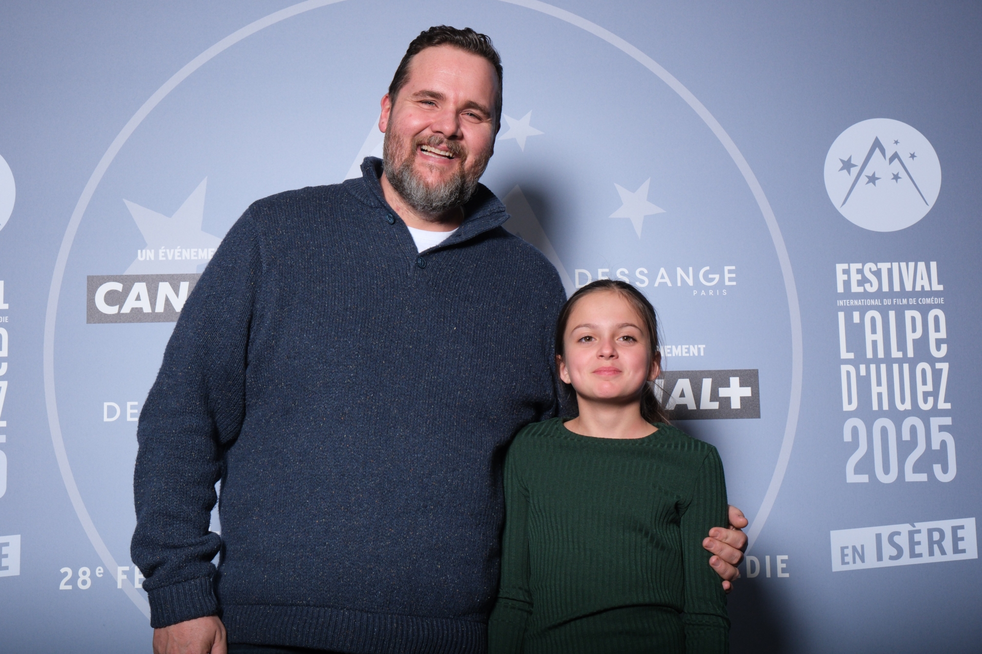 Antoine Bertrand et Marguerite Laurence au photocall ©FAH