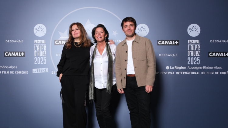 Catherine Beauchamp, Annie Tremblay et Guilhem Caillard ©FAH